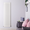 Design Heizkörper Vertikal Doppellagig Weiß 1780mm x 472mm 1931W - Sloane,  von Hudson Reed