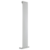 Design Heizkörper Vertikal Einlagig Weiß 1780mm x 280mm 700W - Vital,  von Hudson Reed