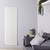 Design Heizkörper Vertikal Einlagig Weiß 1780mm x 560mm 1401W - Vital