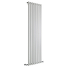 Design Heizkörper Vertikal Einlagig Weiß 1780mm x 560mm 1401W - Vital,  von Hudson Reed