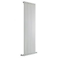 Design Heizkörper Vertikal Einlagig Weiß 1780mm x 560mm 1401W - Vital,  von Hudson Reed