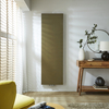 Design Heizkörper Vertikal Flach 180cm x 50cm,  in Antikgold - Rubi Hudson Reed