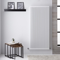 Design Heizkörper Vertikal Weiß 1344W 1506mm x 680mm - Neive