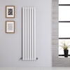 Design Heizkörper Vertikal Weiß 1400mm x 354mm 686W (einlagig) - Revive