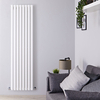 Design Heizkörper Vertikal Weiß 1780mm x 472mm 1189W (einlagig) - Revive