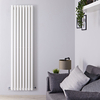 Design Heizkörper Vertikal Weiß 1780mm x 472mm 1868W (doppellagig) - Revive