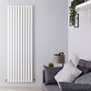 Design Heizkörper Vertikal Weiß 1780mm x 590mm 1487W (einlagig) - Revive