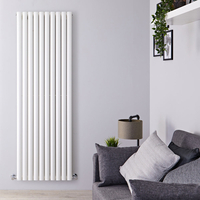 Design Heizkörper Vertikal Weiß 1780mm x 590mm 1487W (einlagig) - Revive