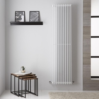 Design Heizkörper Vertikal Weiß 1800mm x 445mm 1350W - Roma