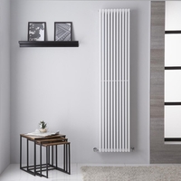 Design Heizkörper Vertikal Weiß 925W 1806mm x 392mm - Neive