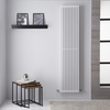 Design Heizkörper Vertikal Weiß 925W 1806mm x 392mm - Neive,  von Hudson Reed