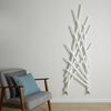 Design-Heizkörper Way Shanghai,  Mineralweiß,  1734mm x 567mm – Lazzarini x Hudson Reed
