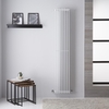 Design Heizkörper Weiß 1039W 1800mm x 325mm - Roma,  von Hudson Reed