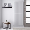 Design Heizkörper Weiß 1597W 1806mm x 680mm - Neive,  von Hudson Reed