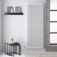 Design Heizkörper Weiß 1597W 1806mm x 680mm - Neive,  von Hudson Reed