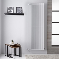Design Heizkörper Weiß 1947W 1800mm x 605mm - Roma,  von Hudson Reed