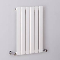 Design Horizontal Heizkörper 635mm x 420mm 376W Einlagig Weiß - Delta von Hudson Reed