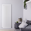 Design Paneelheizkörper 2047W Revive Weiß 160cm x 59cm Vertikal Doppellagig,  von Hudson Reed
