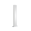 Design Spiegel-Heizkörper 1600mm x 265mm 789W Vertikal Weiß - Schmaler Warmwasser Heizkörper - Sloane von Hudson Reed