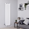 Designer Heizkörper Weiß Vertikal 1600mm x 390mm 1035W - Laeto