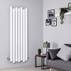 Designer Heizkörper Weiß Vertikal 1600mm x 550mm 1449W - Laeto