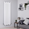 Designer Heizkörper Weiß Vertikal 1800mm x 550mm 1638W - Laeto