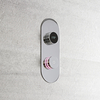 Digitale Duscharmatur thermostatisch für zwei Funktionen,  in Chrom - Narus Hudson Reed