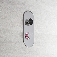 Digitale Duscharmatur thermostatisch für zwei Funktionen,  in Chrom - Narus Hudson Reed