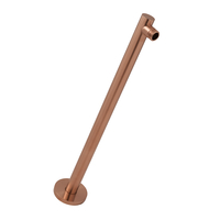 Duscharm zur Wandmontage satiniertes Kupfer - Otto