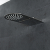Duschkopf Edelstahl Wandmontage Regen- und Wasserfall 500mm x200mm - Como von Hudson Reed