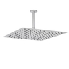 Duschkopf mit Arm 400x400mm Deckenmontage - Kubix,  von Hudson Reed