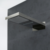 Duschkopf mit Wasserfallausguss 500mm x 200mm - Kubix,  von Hudson Reed