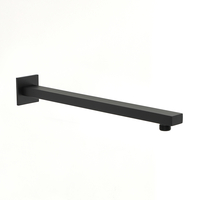 Duschkopfhalterung in Schwarz - Wandmontage - Preto Hudson Reed