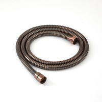 Duschschlauch 1.5m,  aus Messing in Kupfer - Eris Hudson Reed
