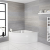 Eckbadewanne 1200 mm x 1200 mm - Belstone