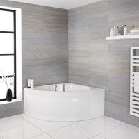 Eckbadewanne 1200 mm x 1200 mm - Belstone
