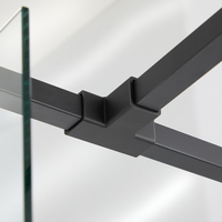 Eckiges T-Stück für Stützarme,  in Schwarz - Nox Hudson Reed