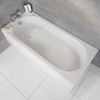 Einbau-Badewanne mit abgerundeten Enden (ohne Schürze) – 1500mm x 700mm - Covelly