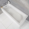 Einbau-Badewanne Rechteckbadewanne 1500mm x 700mm - ohne Panel