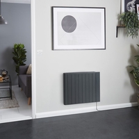 Elektrische Konvektor-Wandheizung,  mit Stecker oder zur Festverdrahtung,  Farbe und Wattleistung wählbar - Virtus Hudson Reed