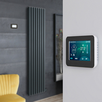 Elektrischer Design Heizkörper (doppellagig),  aluminium,  ohne Leitflüssigkeit - 1784mm x 472mm,  mit Touchscreen Thermostat