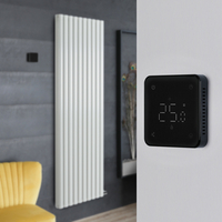 Elektrischer Design Heizkörper (doppellagig),  aluminium,  ohne Leitflüssigkeit - 1784mm x 590mm,  mit Thermostat - Revive Ardus