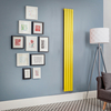 Elektrischer Design Heizkörper (einlagig),  1600mm x 236mm,  vertikal - Gelb (Dandelion Yellow) - ohne Thermostat - Revive