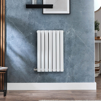Elektrischer Design-Heizkörper Horizontal (Einlagig) 635mm x 413mm ohne Thermostat zur Festverdrahtung Weiß - Revive - ECOSO by Hudson Reed