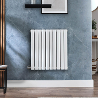 Elektrischer Design-Heizkörper Horizontal (Einlagig) 635mm x 590mm ohne Thermostat zur Festverdrahtung Weiß - Revive - ECOSO by Hudson Reed
