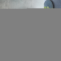 Elektrischer Design-Heizkörper Horizontal (Einlagig) 635mm x 980mm zur Festverdrahtung ohne Thermostat Schwarz - Delta - ECOSO by Hudson Reed