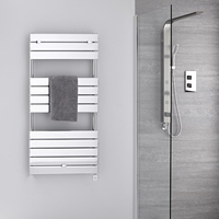 Elektrischer Handtuchheizkörper 1213mm x 600mm Chrom - Lustro