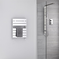 Elektrischer Handtuchheizkörper 620mm x 450mm Chrom - Lustro
