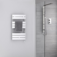 Elektrischer Handtuchheizkörper 840mm x 450mm Chrom - Lustro