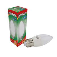 Eveready LED 6W E27 Milchglas Kerze